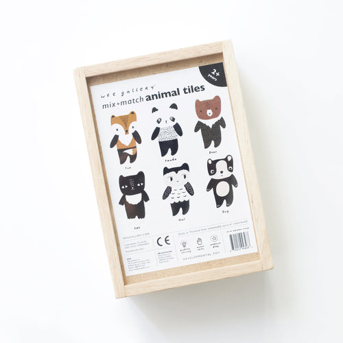 Mix & Match Animal Tiles - Cultr. by Created for Culture asianowned aapimarketplace asianownedkids asianownedkidsproducts asianownedbrands