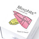 Morphits® Modern Wooden Pig Decor – Interactive Puzzle & Art Piece