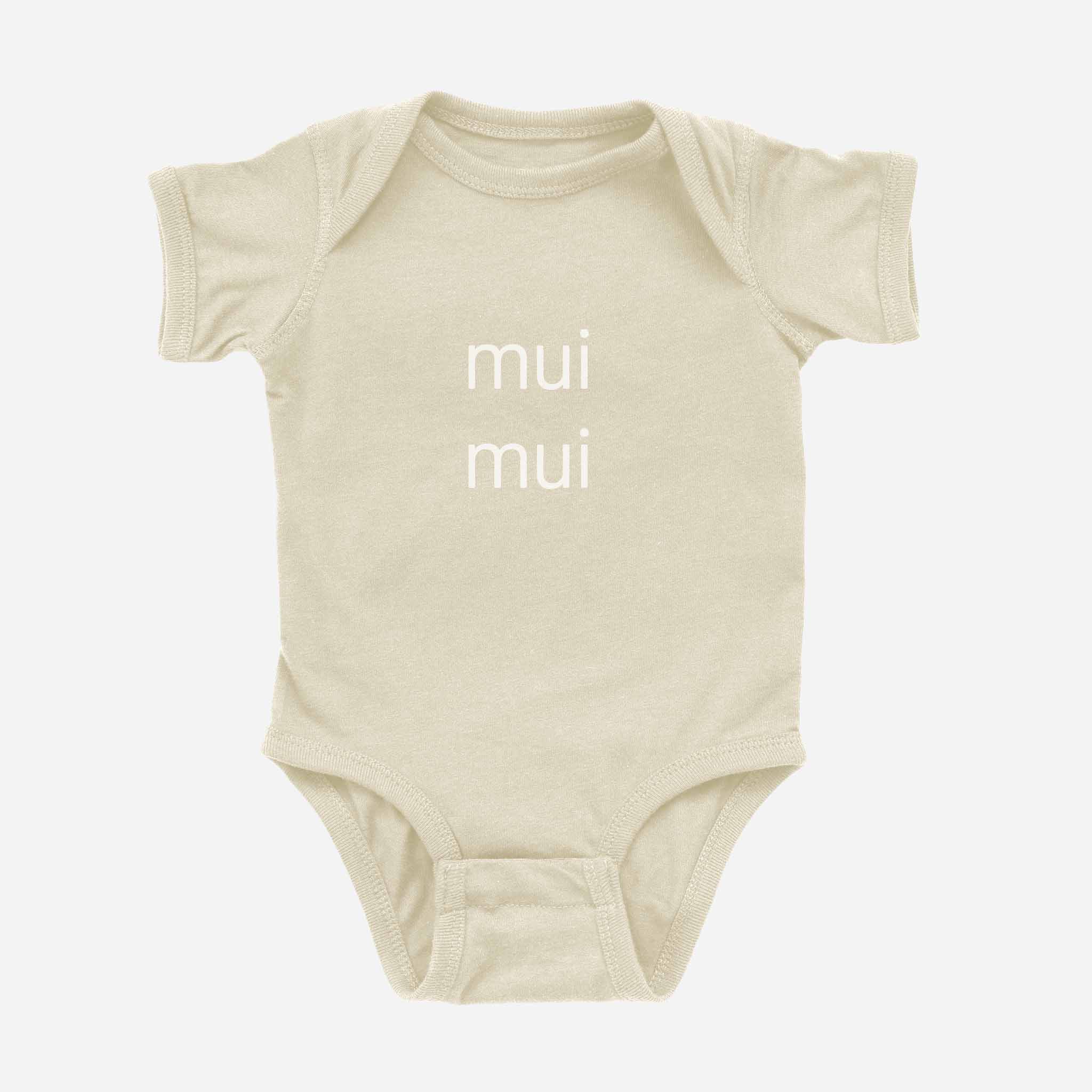 mui mui | little sister Onesie