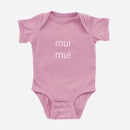 mui mui | little sister Onesie