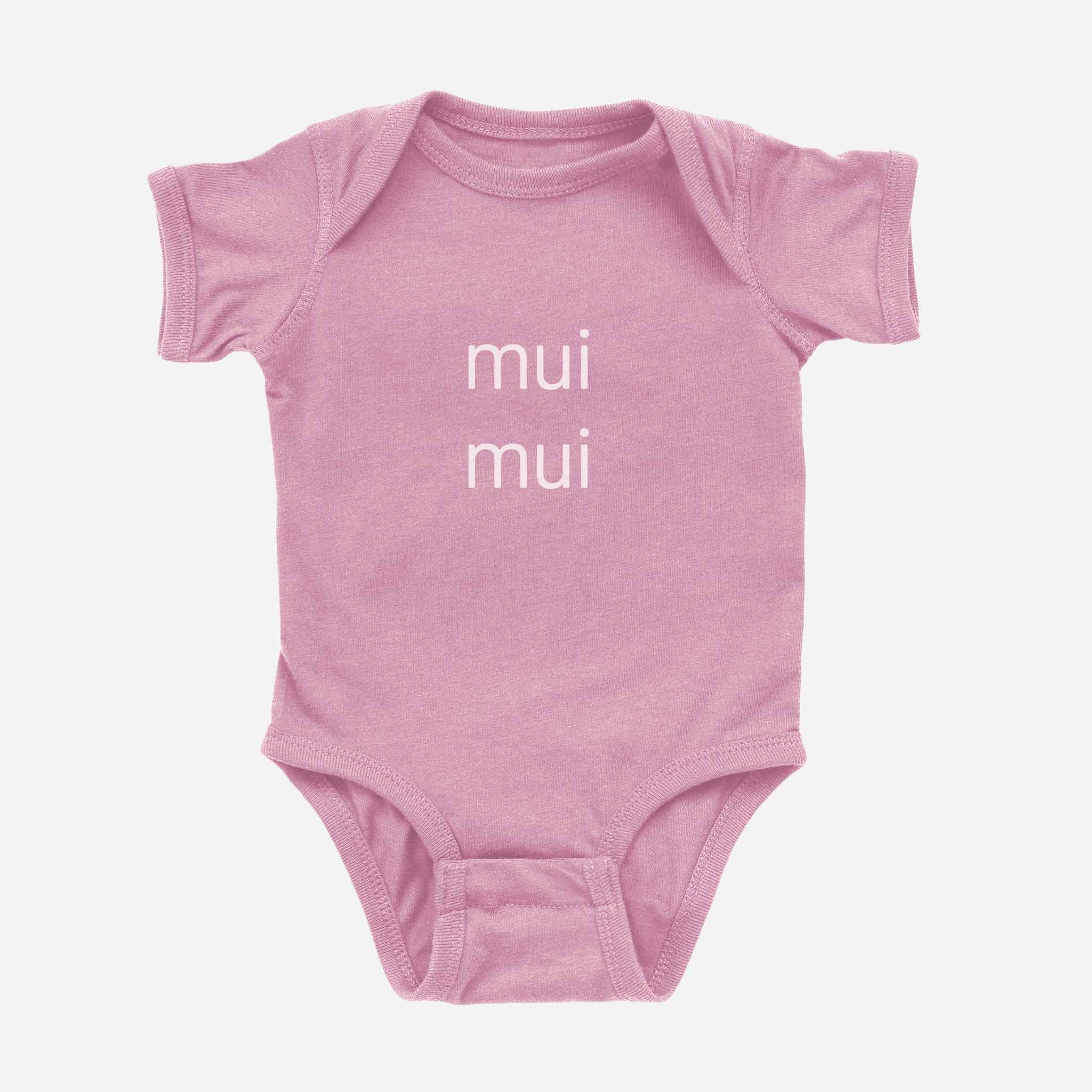 mui mui | little sister Onesie