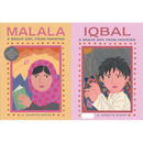 Malala, a Brave Girl from Pakistan/Iqbal, a Brave Boy from Pakistan: Two Stories of Bravery