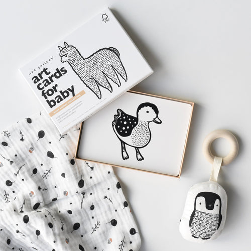 Newborn Baby Gift Set - Baby Animals - Cultr. by Created for Culture asianowned aapimarketplace asianownedkids asianownedkidsproducts asianownedbrands