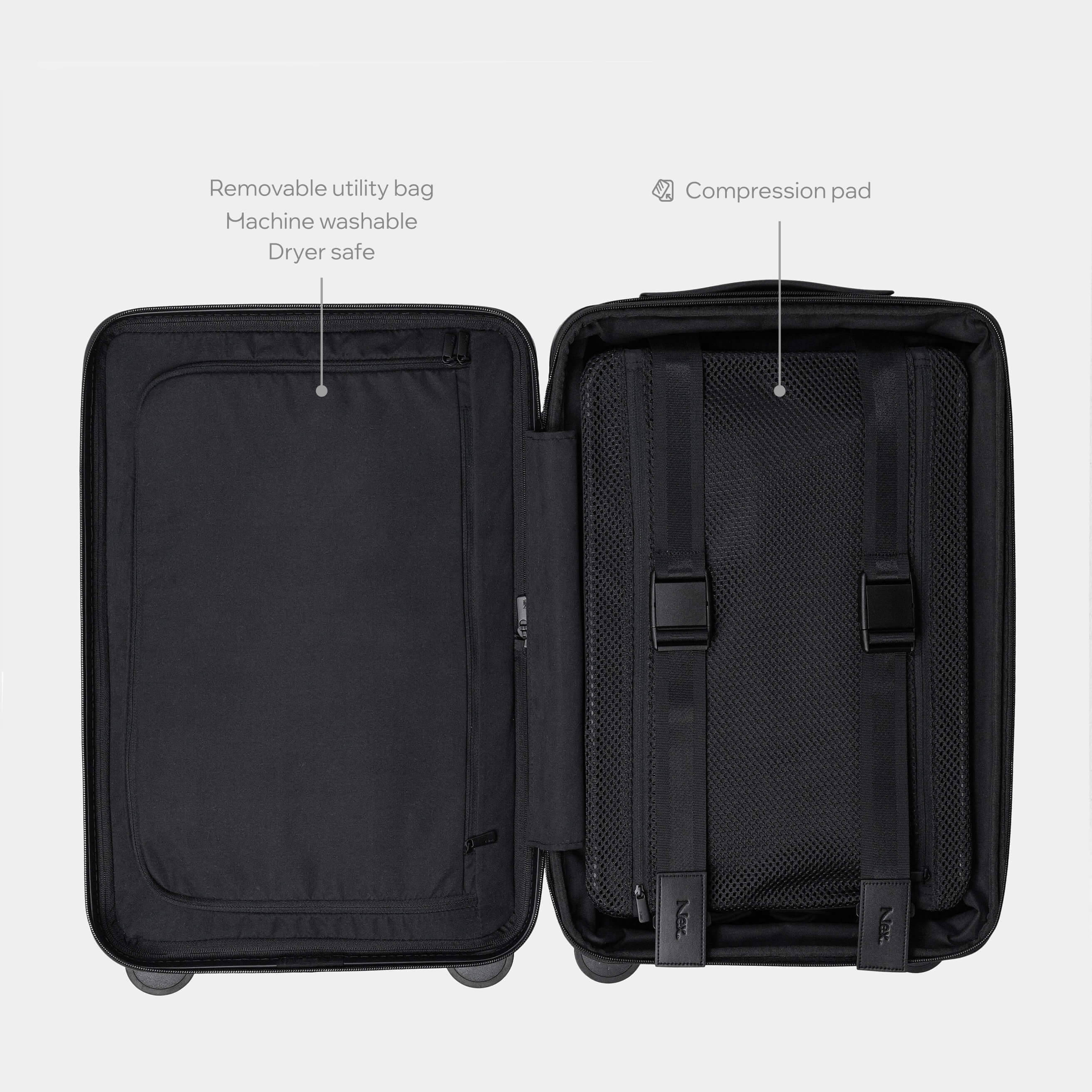 Japan Expandable Carry-On