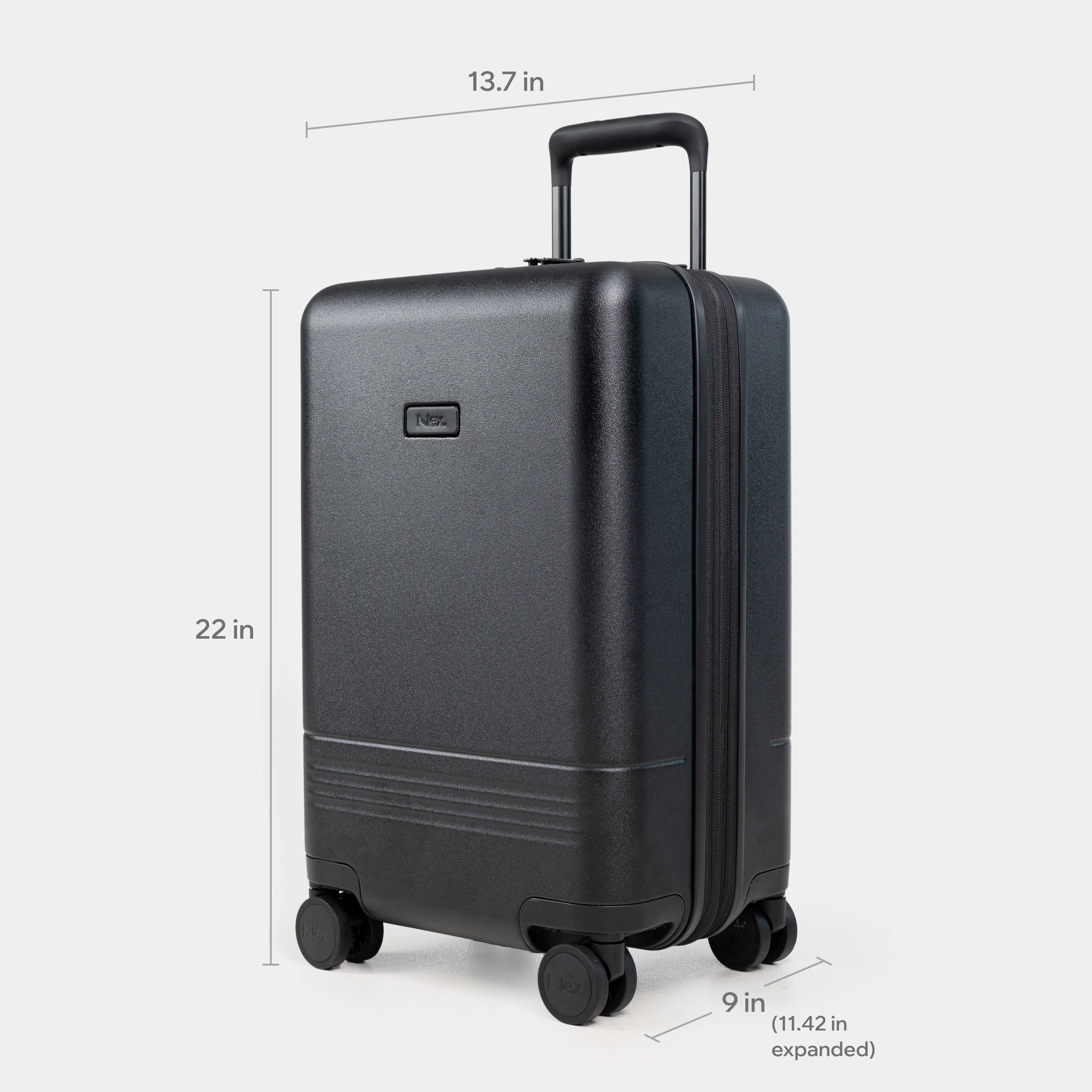 Japan Expandable Carry-On