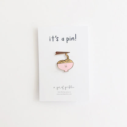 Noodle Bowl Pin