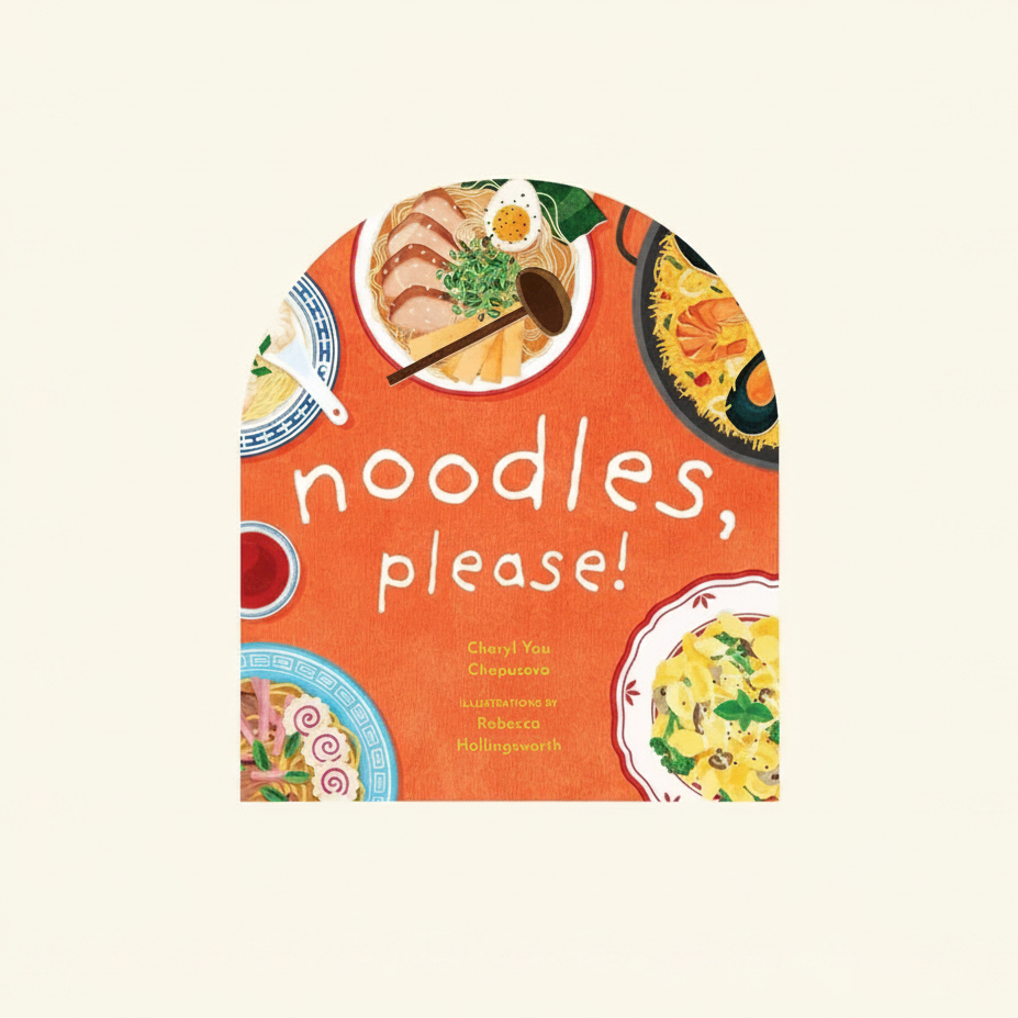 Noodles, Please! - Board Book
