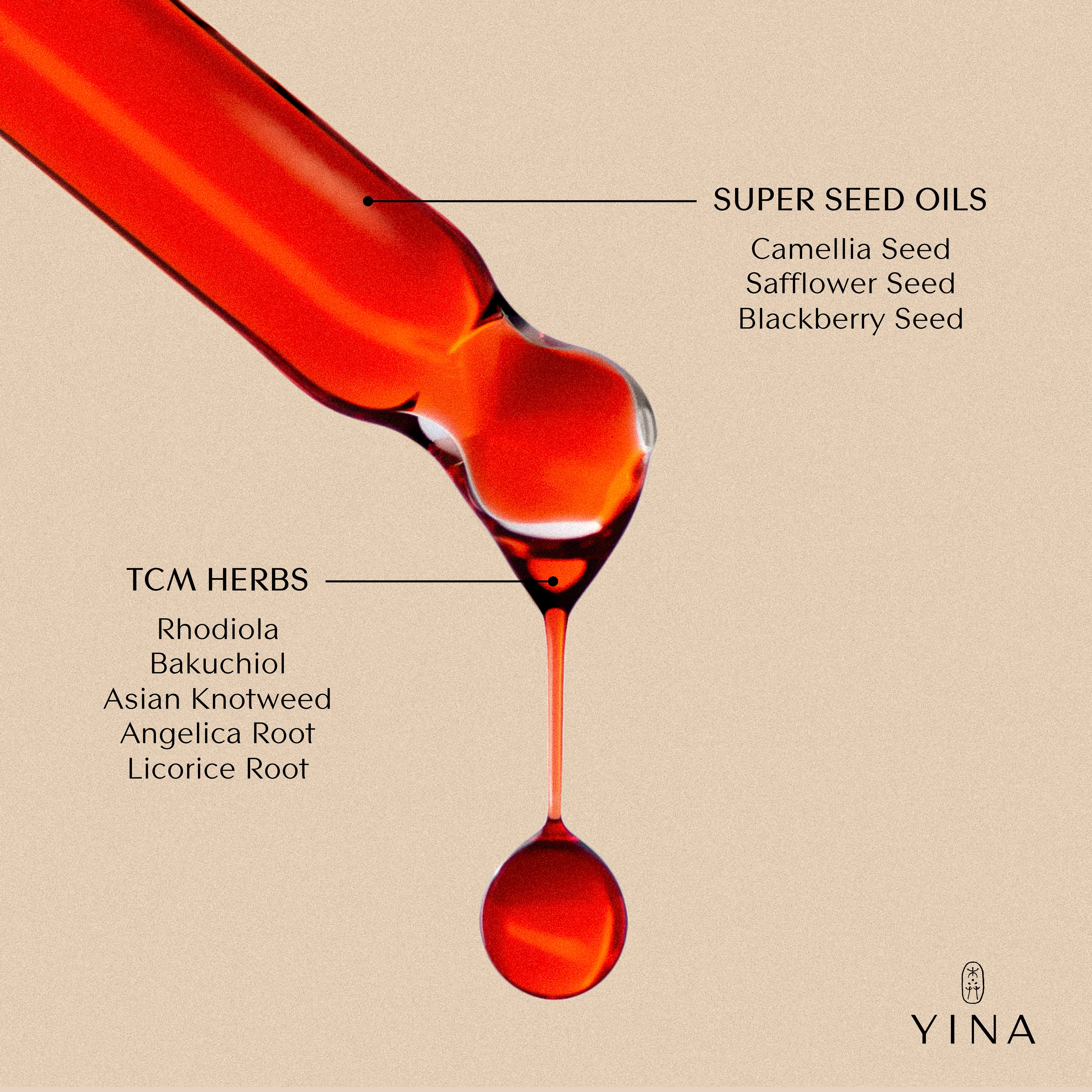 Nourish Botanical Serum - For Dry Skin