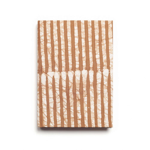 Oak Brown Zero Waste Handmade Artisanal Journal
