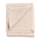 Soya Pastel Lime Green Hand Woven Soft Linen Scarf