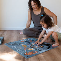 Ocean Life Floor Puzzle - Cultr. by Created for Culture asianowned aapimarketplace asianownedkids asianownedkidsproducts asianownedbrands