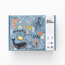Ocean Life Floor Puzzle - Cultr. by Created for Culture asianowned aapimarketplace asianownedkids asianownedkidsproducts asianownedbrands