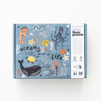Ocean Life Floor Puzzle - Cultr. by Created for Culture asianowned aapimarketplace asianownedkids asianownedkidsproducts asianownedbrands
