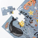 Ocean Life Floor Puzzle - Cultr. by Created for Culture asianowned aapimarketplace asianownedkids asianownedkidsproducts asianownedbrands