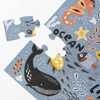 Ocean Life Floor Puzzle - Cultr. by Created for Culture asianowned aapimarketplace asianownedkids asianownedkidsproducts asianownedbrands