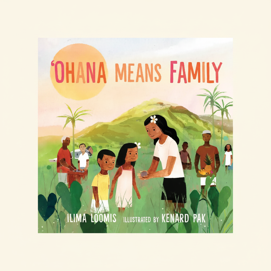 Ohana Means Family - Hardcover