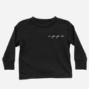 Oppa Long Sleeve Shirt (Toddler)