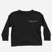 Oppa Long Sleeve Shirt (Toddler)