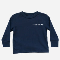 Oppa Long Sleeve Shirt (Toddler)