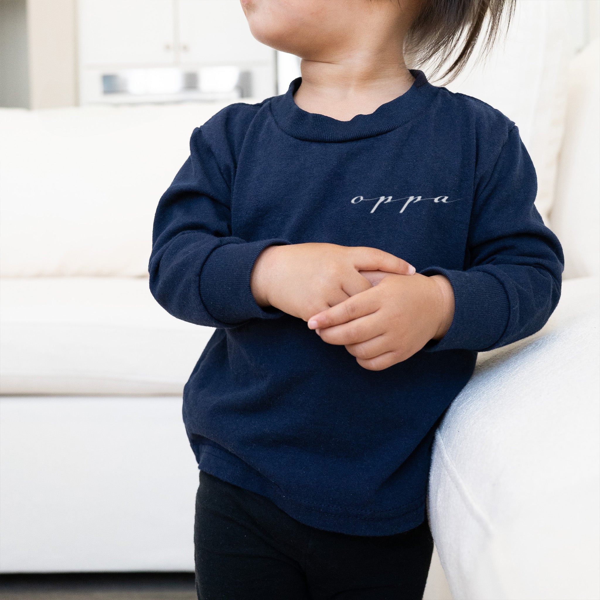 Oppa Long Sleeve Shirt (Toddler)