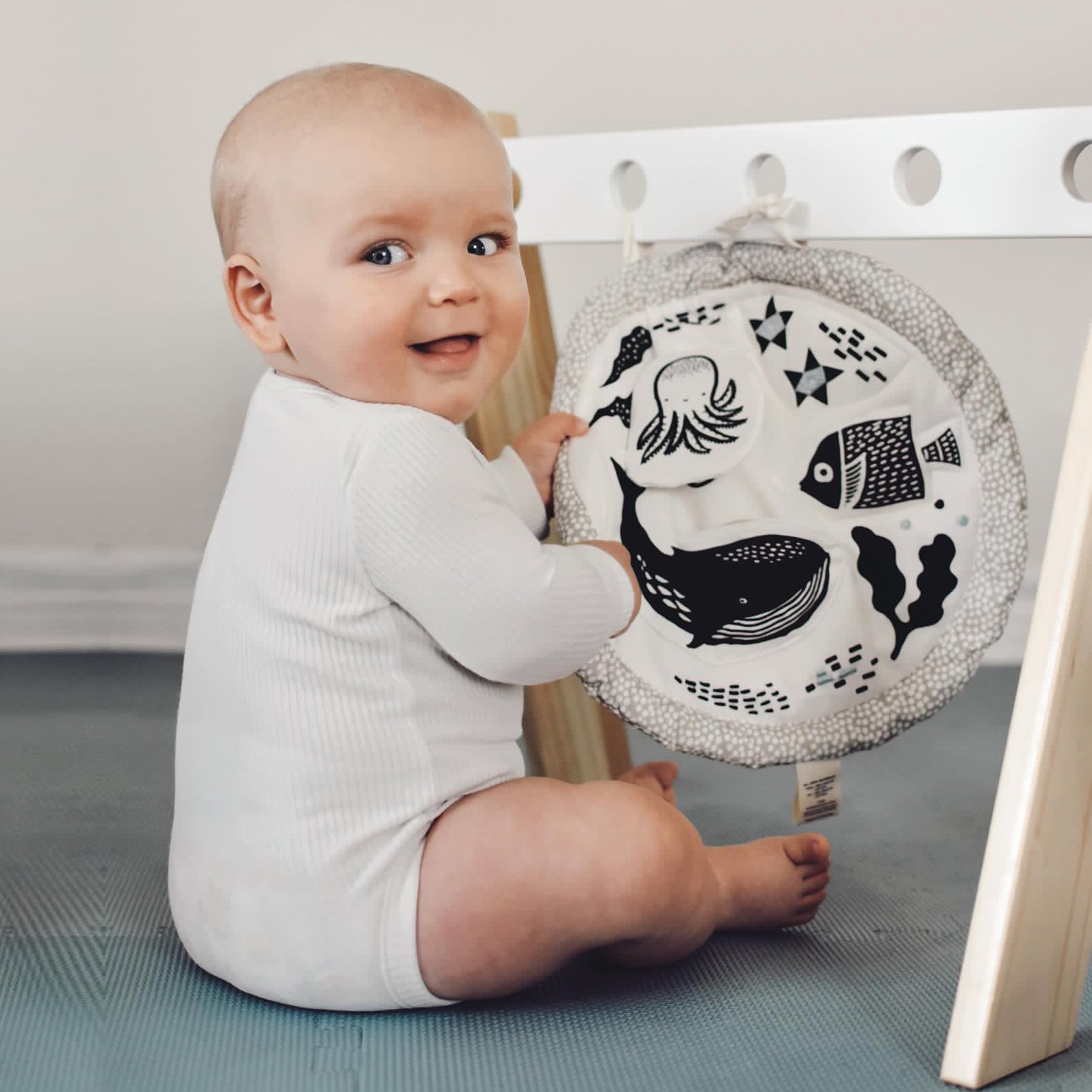 Organic Activity Pad - Ocean - Cultr. by Created for Culture asianowned aapimarketplace asianownedkids asianownedkidsproducts asianownedbrands