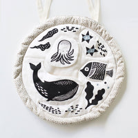 Organic Activity Pad - Ocean - Cultr. by Created for Culture asianowned aapimarketplace asianownedkids asianownedkidsproducts asianownedbrands