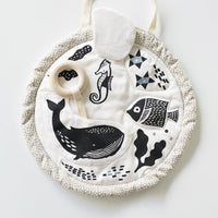 Organic Activity Pad - Ocean - Cultr. by Created for Culture asianowned aapimarketplace asianownedkids asianownedkidsproducts asianownedbrands