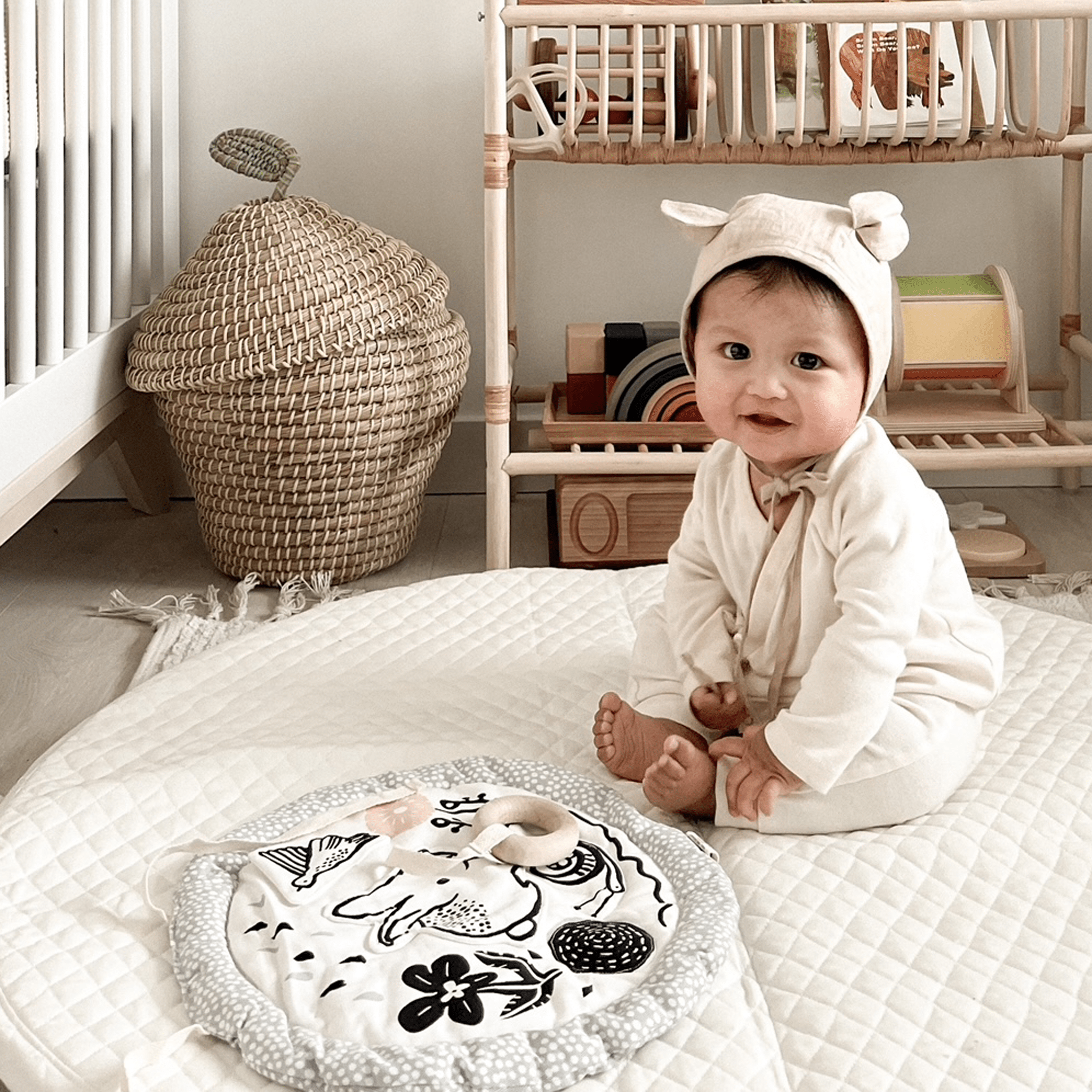 Organic Activity Pad - Meadow - Cultr. by Created for Culture asianowned aapimarketplace asianownedkids asianownedkidsproducts asianownedbrands