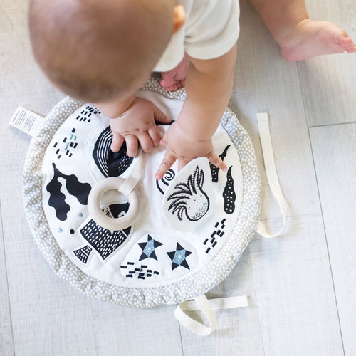 Organic Activity Pad - Ocean - Cultr. by Created for Culture asianowned aapimarketplace asianownedkids asianownedkidsproducts asianownedbrands