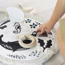 Organic Activity Pad - Ocean - Cultr. by Created for Culture asianowned aapimarketplace asianownedkids asianownedkidsproducts asianownedbrands