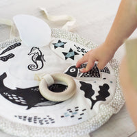 Organic Activity Pad - Ocean - Cultr. by Created for Culture asianowned aapimarketplace asianownedkids asianownedkidsproducts asianownedbrands