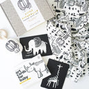 Newborn Baby Gift Set - Safari - Cultr. by Created for Culture asianowned aapimarketplace asianownedkids asianownedkidsproducts asianownedbrands