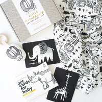 Newborn Baby Gift Set - Safari - Cultr. by Created for Culture asianowned aapimarketplace asianownedkids asianownedkidsproducts asianownedbrands