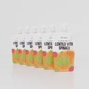 6 Pack of Organic Lentils with Spinach - Cultr. by Created for Culture asianowned aapimarketplace asianownedkids asianownedkidsproducts asianownedbrands