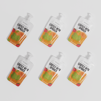 6 Pack of Organic Lentils with Spinach - Cultr. by Created for Culture asianowned aapimarketplace asianownedkids asianownedkidsproducts asianownedbrands