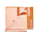 Canyon Hand Embroidered Hand Woven Merino Silk Soft Scarf