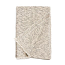 Forest Night Handwoven Neutral Cashmere Merino Scarf