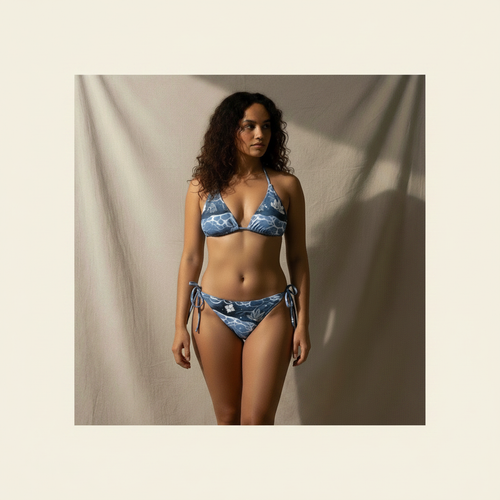 Pacific Waves Recycled 2 Piece Swimwear Hero