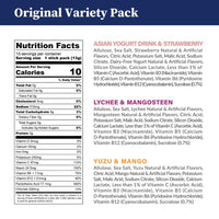 Original Variety Pack - Zero Sugar - Cultr. by Created for Culture asianowned aapimarketplace asianownedkids asianownedkidsproducts asianownedbrands