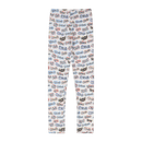 Paises Leggings Set for Kids | Vibrant Multicultural Print