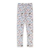 Paises Leggings Set for Kids | Vibrant Multicultural Print