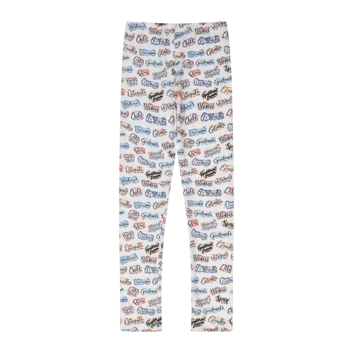 Paises Leggings Set for Kids | Vibrant Multicultural Print