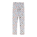 Paises Leggings Set for Kids | Vibrant Multicultural Print