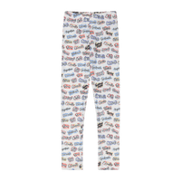 Paises Leggings Set for Kids | Vibrant Multicultural Print