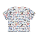 Paises Leggings Set for Kids | Vibrant Multicultural Print