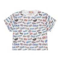 Paises Leggings Set for Kids | Vibrant Multicultural Print