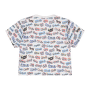 Paises Leggings Set for Kids | Vibrant Multicultural Print