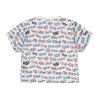 Paises Leggings Set for Kids | Vibrant Multicultural Print