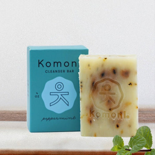 Peppermint FACE & BODY CLEANSER BAR - Cultr. by Created for Culture asianowned aapimarketplace asianownedkids asianownedkidsproducts asianownedbrands