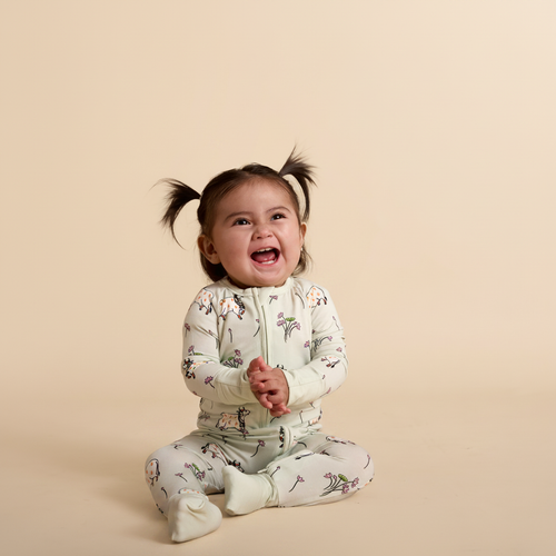 Pichwai Pastures Baby Sleeper Hero